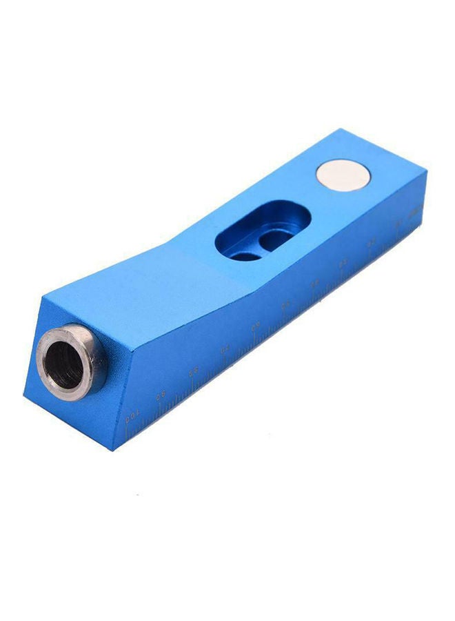 Woodworking Hole Punch Locator Blue/Silver 18x2x15cm  - Image 2
