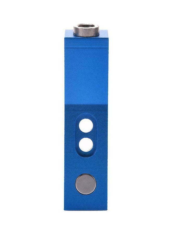 Woodworking Hole Punch Locator Blue/Silver 18x2x15cm  - Image 1