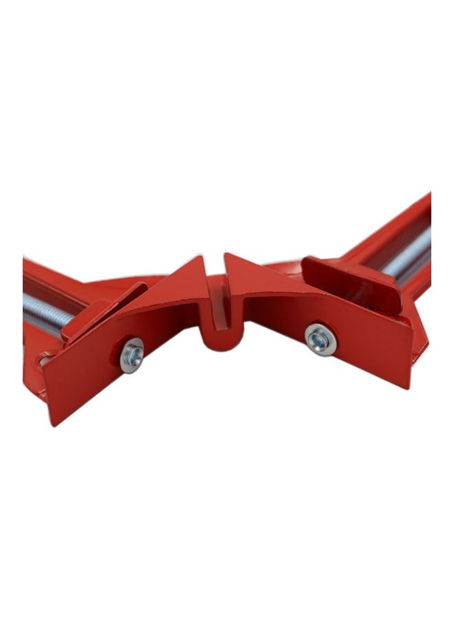 Right Angle Picture Frame Corner Clamp Woodworking Tool Red/Silver 20x5x15cm  - Image 3