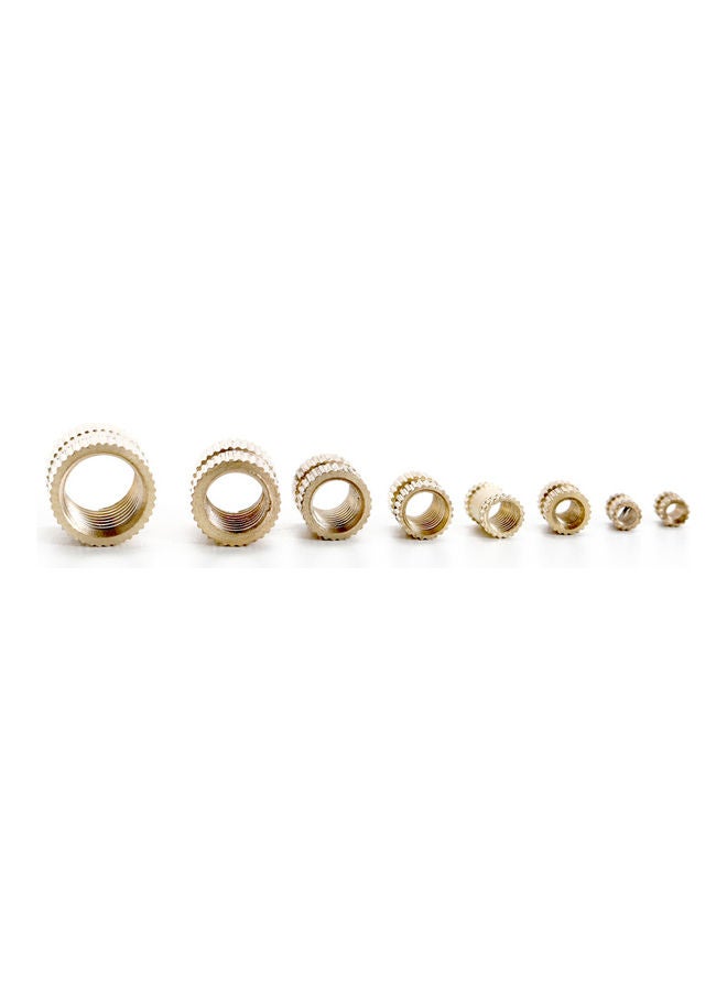 210 Pieces Brass Nuts multicolour 17.5x2.2x10.3cm - Image 4