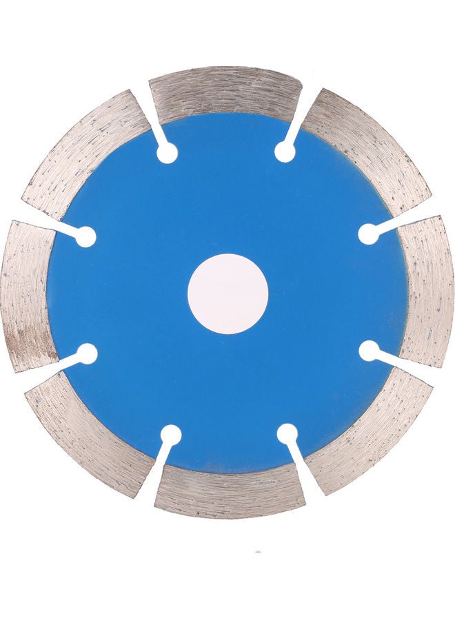 Generic Dry Cutting Diamond Saw Bit Blue 11.4x0.3x11.4cm  - Image 1