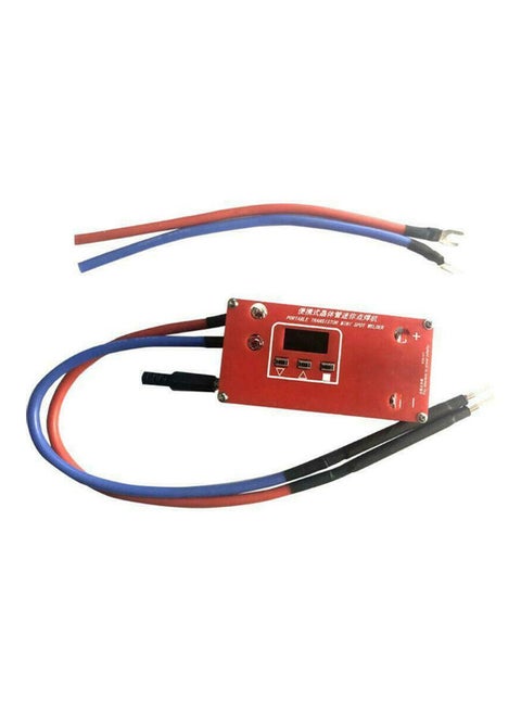 Portable Mini Welding Machine Red 10 x 4 x 8cm
