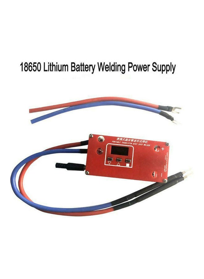 Generic - Portable Mini Welding Machine Red 10 x 4 x 8cm - Image 1