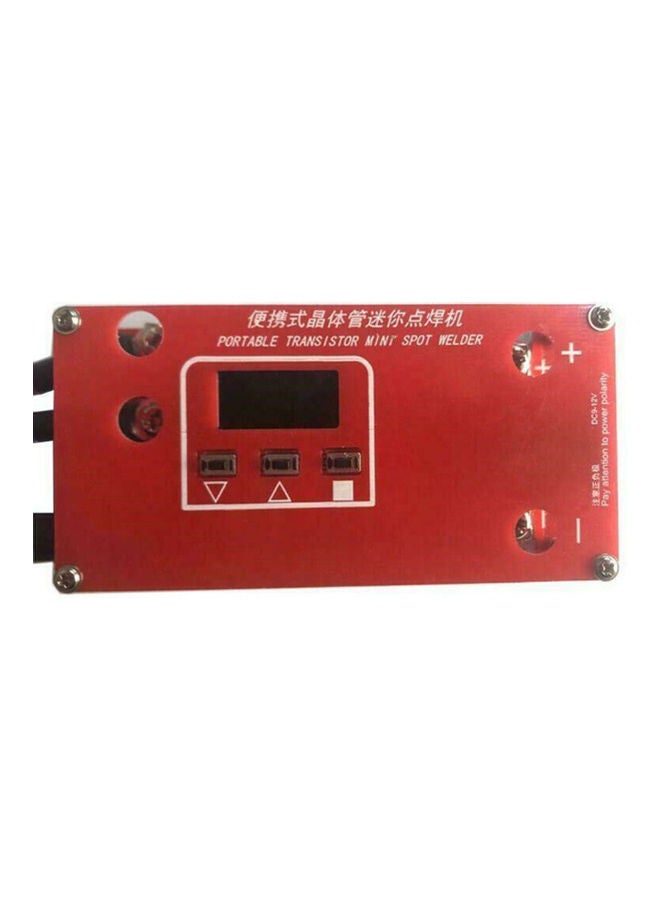 Generic - Portable Mini Welding Machine Red 10 x 4 x 8cm - Image 1
