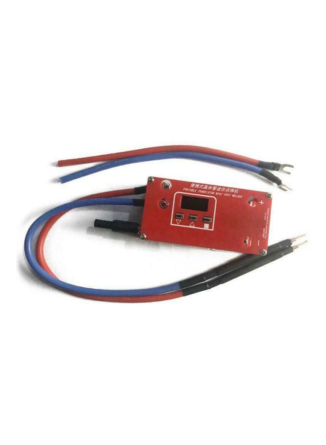Generic - Portable Mini Welding Machine Red 10 x 4 x 8cm - Image 1