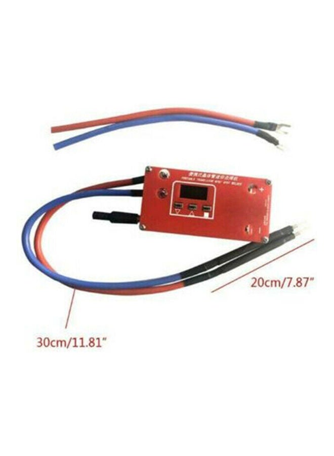 Generic - Portable Mini Welding Machine Red 10 x 4 x 8cm - Image 1