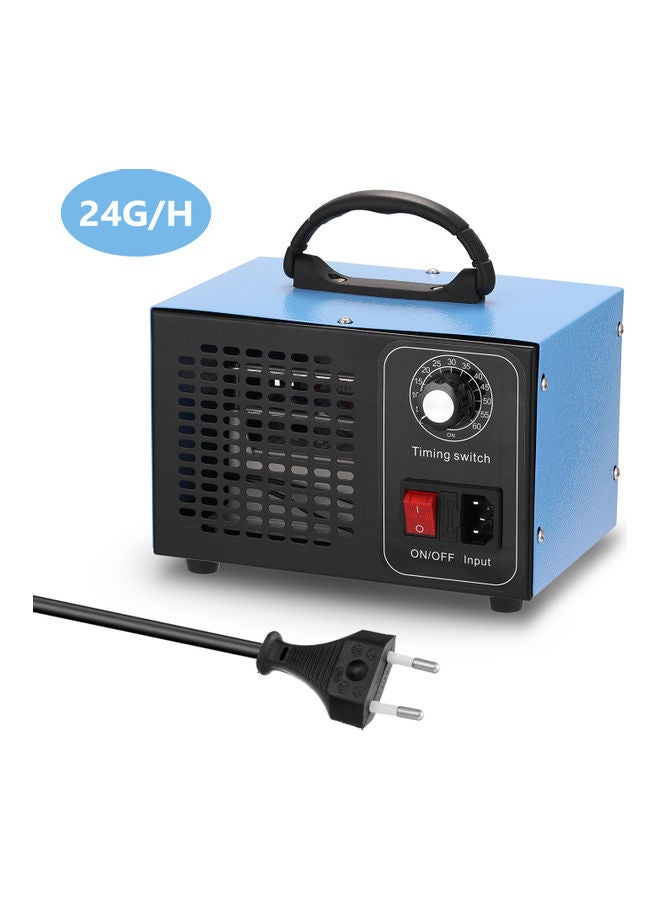 مولد أوزون محمول لتنقية الهواء متعدد الألوان 28.5x17.5x19سم - Image 1