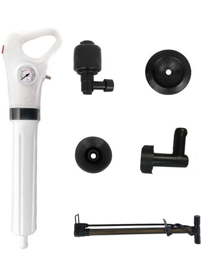 Dredging Device Black/White 52 x 10 x 15cm - Image 1