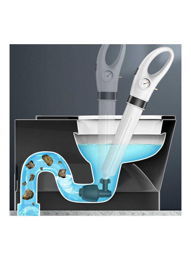 Dredging Device Black/White 52 x 10 x 15cm - Image 5