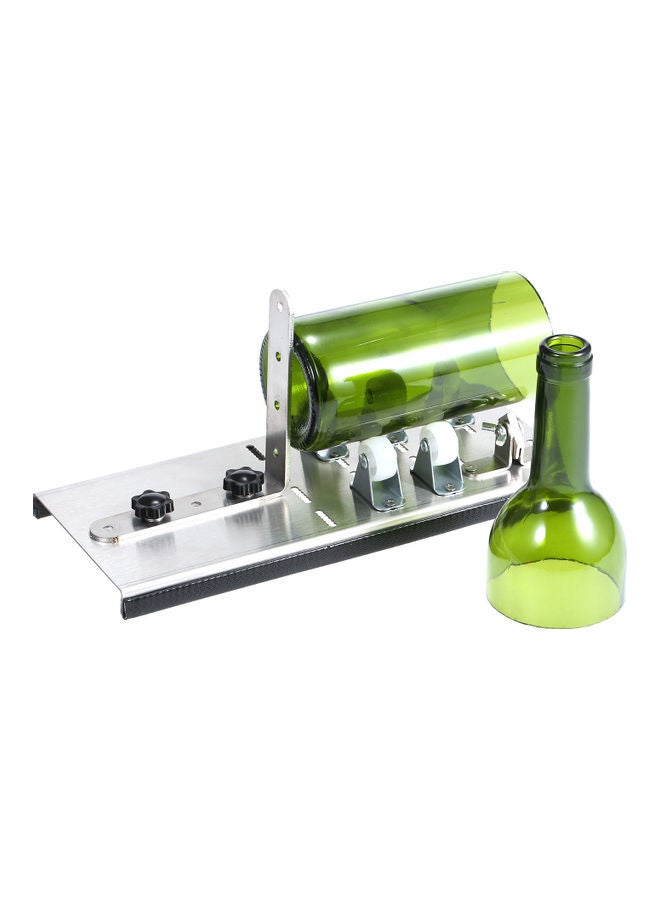 Generic Glass Bottle Cutter Silver 30x 5 x 16cm  - Image 2