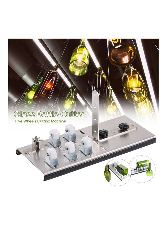 Generic Glass Bottle Cutter Silver 30x 5 x 16cm  - Image 3