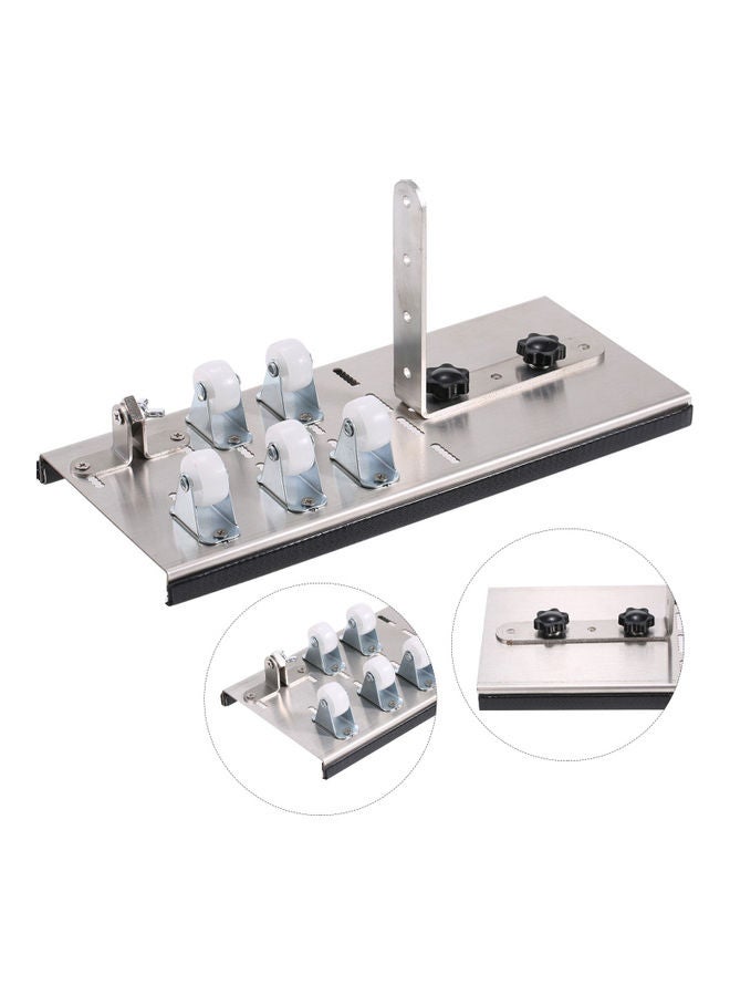 Glass Bottle Cutter Silver 30x 5 x 16cm