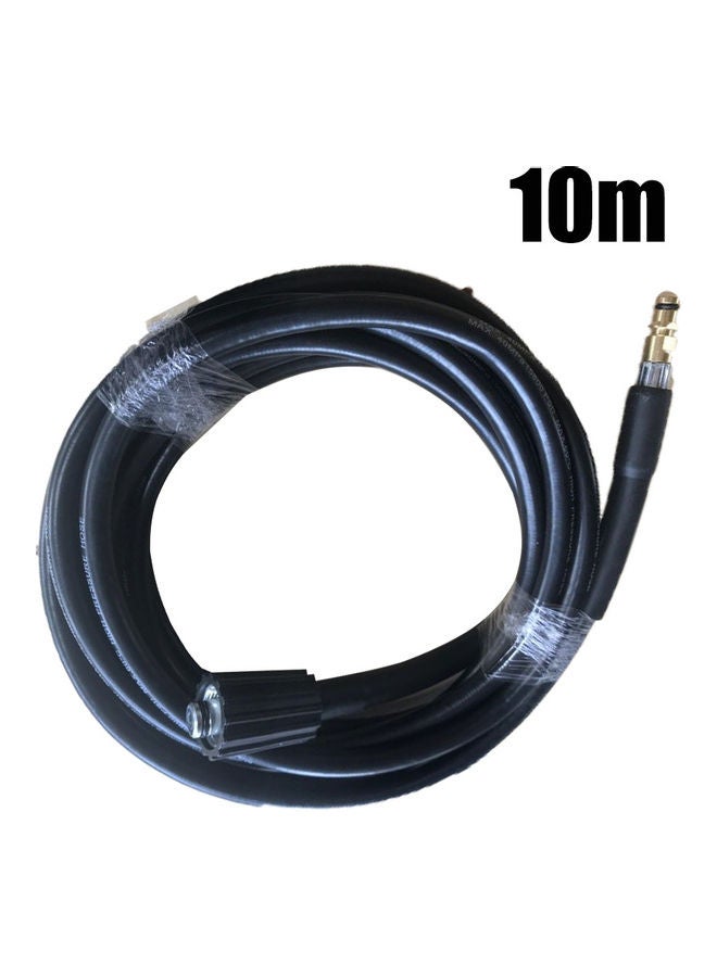 Washer Hose Black 25 x 6 x 25cm - Image 1