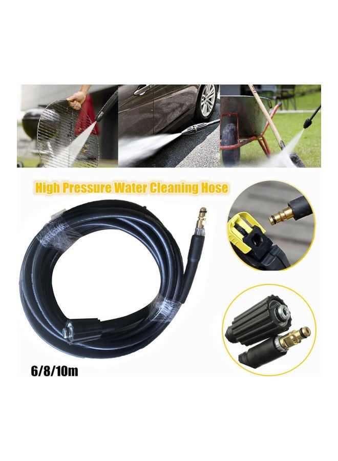 Washer Hose Black 25 x 6 x 25cm - Image 2