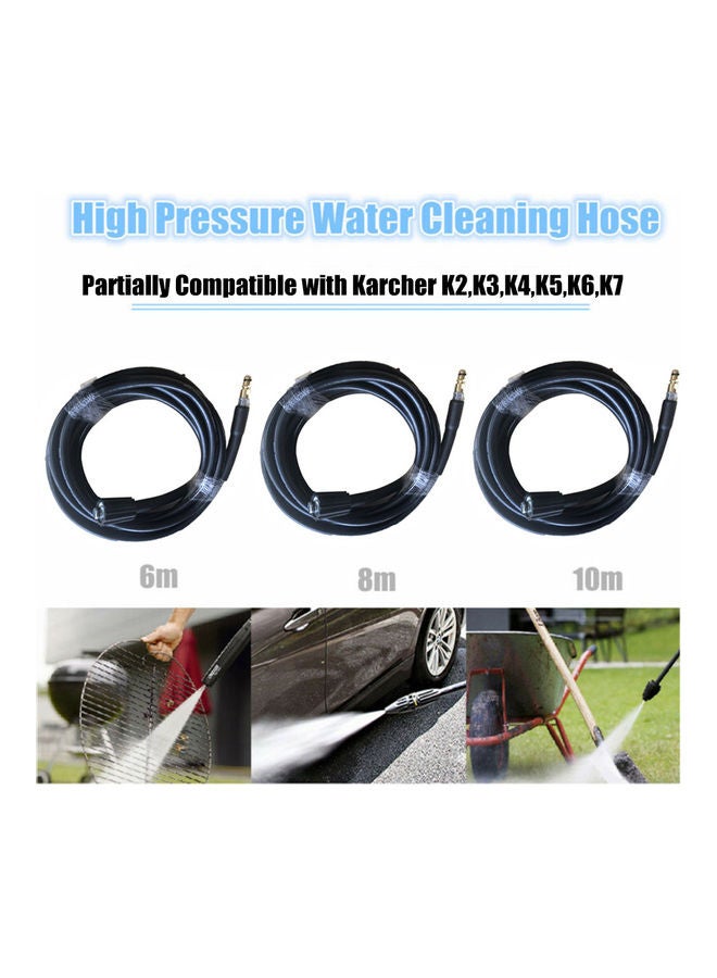 Washer Hose Black 25 x 6 x 25cm - Image 4