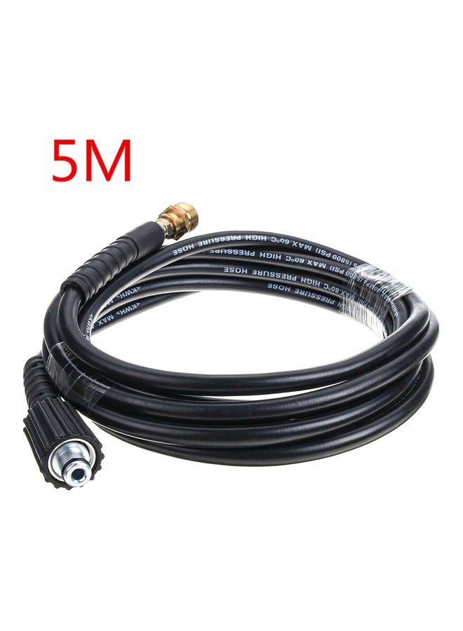 Flexible High Pressure Hose Black 25x5x25cm - Image 4