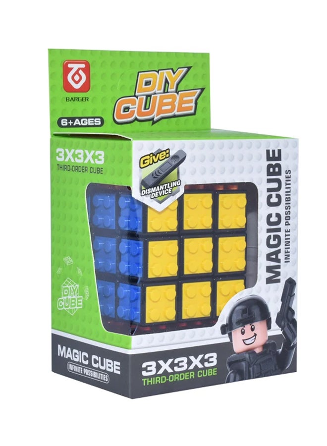 null - DIY Cube Magic Cube Infinite Possibilities - Image 1
