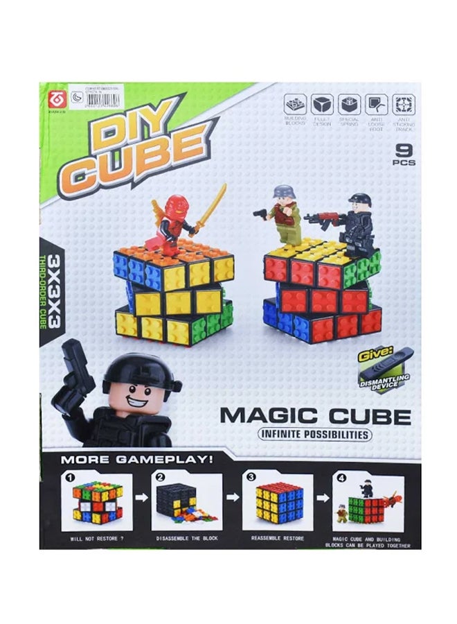 null - DIY Cube Magic Cube Infinite Possibilities - Image 1