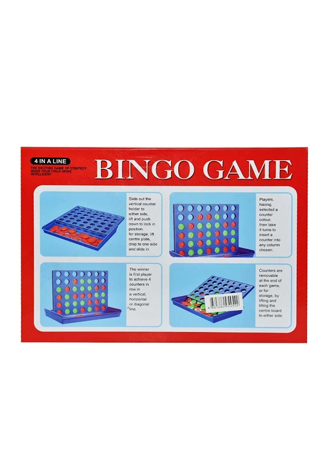 4-In-1 Bingo Game
