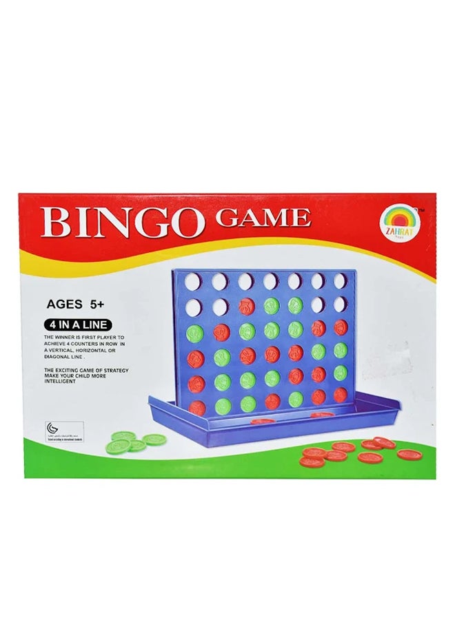 4-In-1 Bingo Game