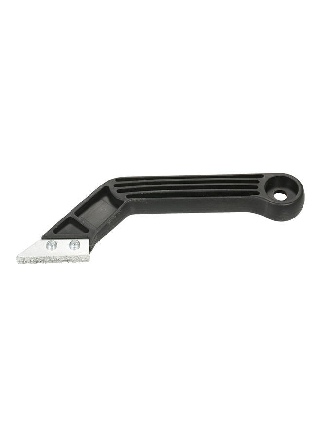 Professional Angled Tile Grout Saw With 5 Extra Replacement Piece Black 21x2x7cm - Image 3