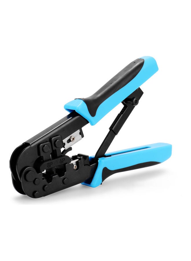 Generic Network Cable Crimping Pliers Tools Blue/Black 26x3x10.5cm  - Image 2
