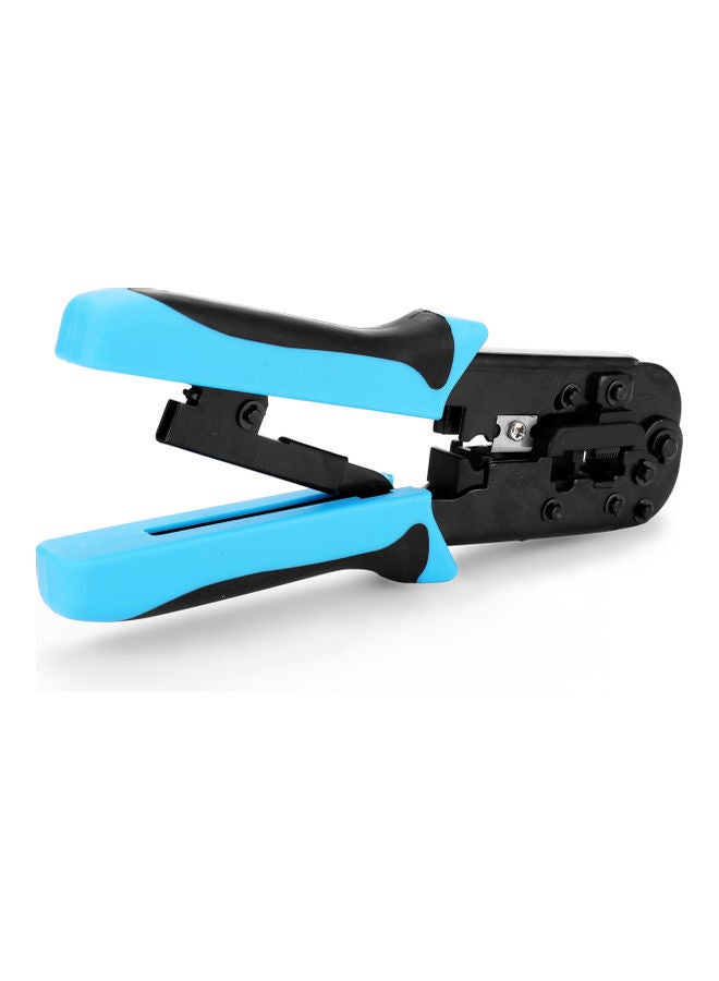 Generic Network Cable Crimping Pliers Tools Blue/Black 26x3x10.5cm  - Image 3