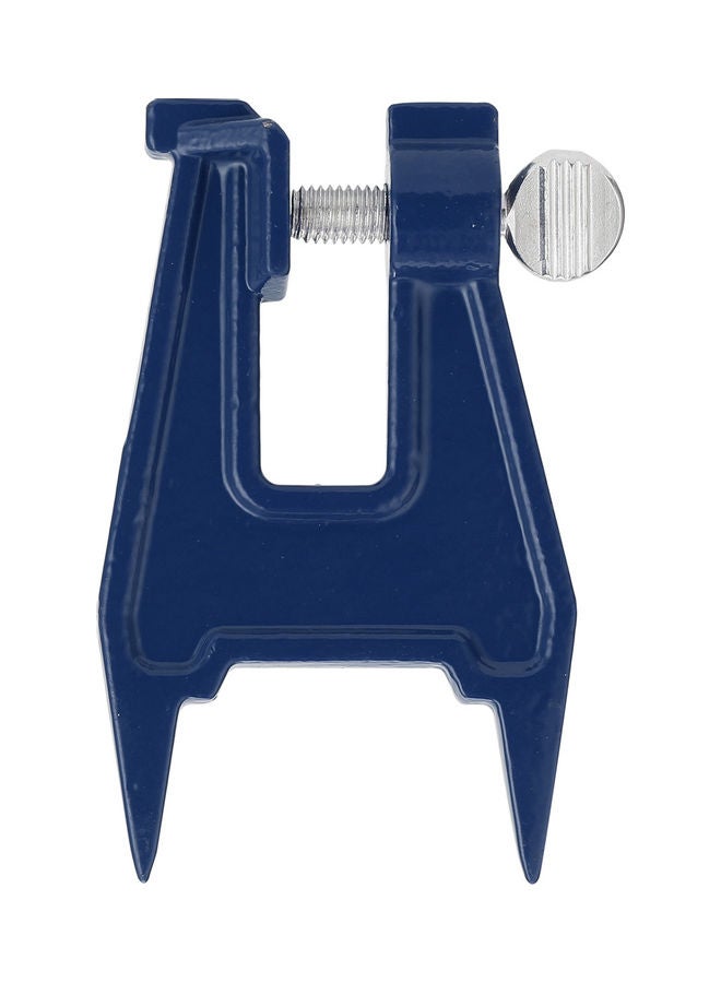 Iron Chainsaw Bracket Blue 16 x 2.3 x 8.5cm