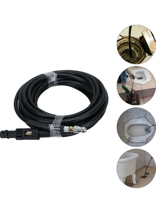 Drain Washer Hose Sewer Tube Cleaning Kit Multicolour 28 x 6 x 28cm - Image 5