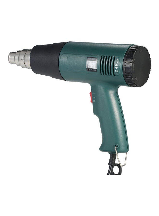 Generic Electric Hot Air Gun Green/Black  - Image 1