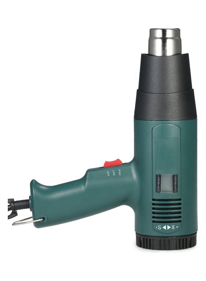 Generic Electric Hot Air Gun Green/Black  - Image 3