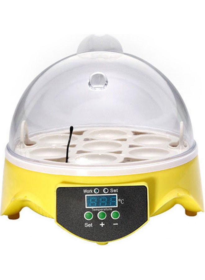 Household 7 Eggs Digital Incubator Multicolour 20 x 20 x 20cm - Image 3