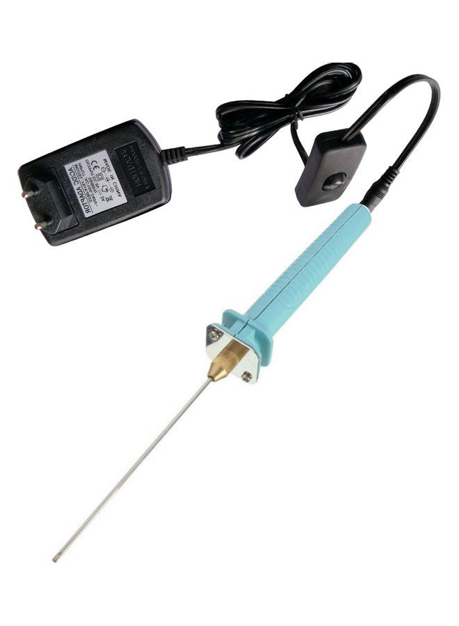 Hot Wax Cutting Pen Machine Blue/Black 26x5x7cm - Image 1