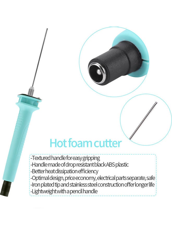 Hot Wax Cutting Pen Machine Blue/Black 26x5x7cm - Image 4