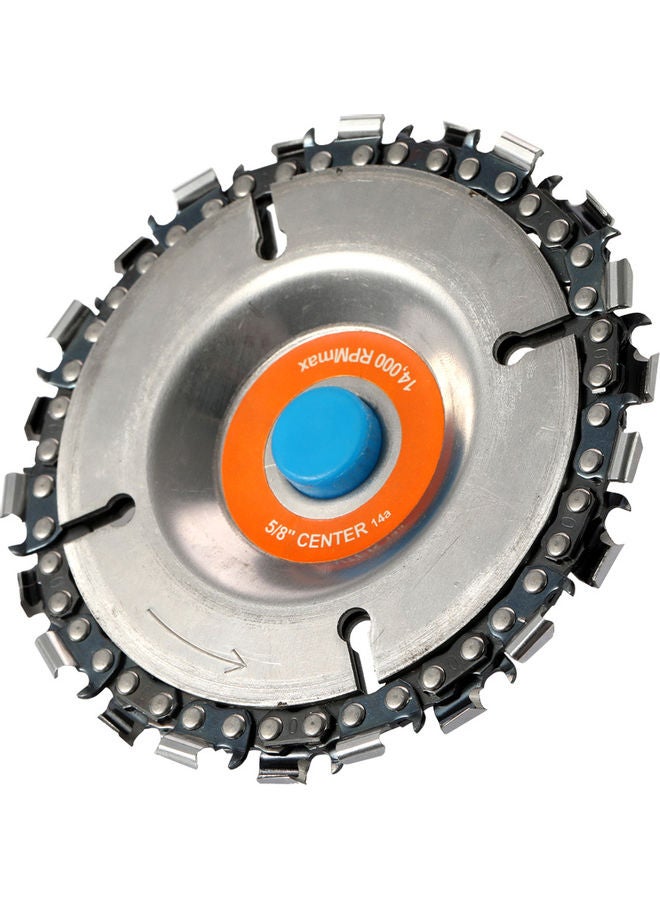 Generic - Grinder Disc And Chain Multicolour - Image 1