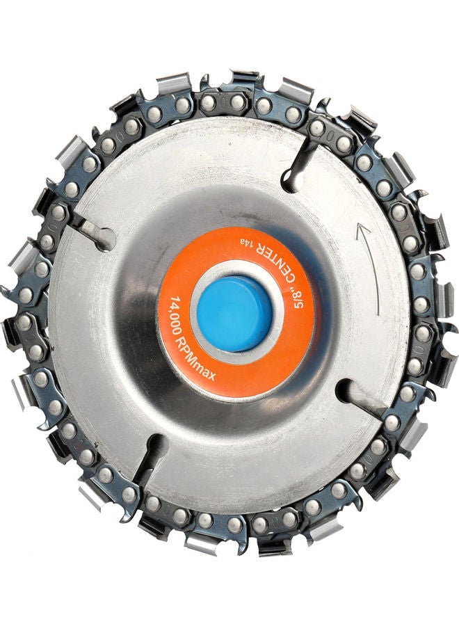 Generic - Grinder Disc And Chain Multicolour - Image 1