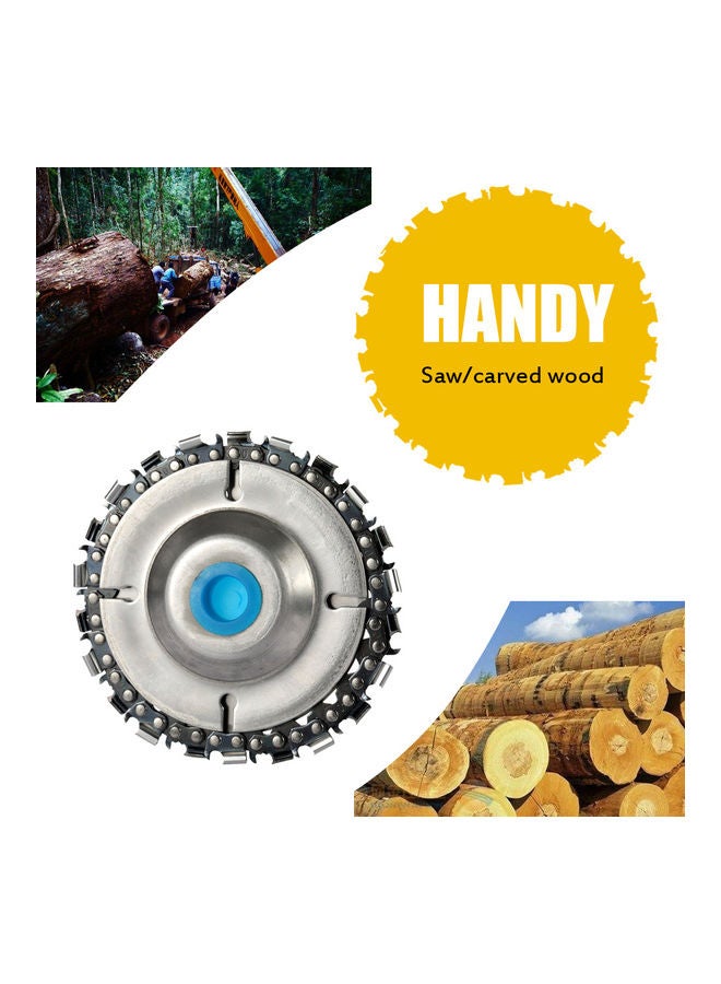 Generic - Grinder Disc And Chain Multicolour - Image 1