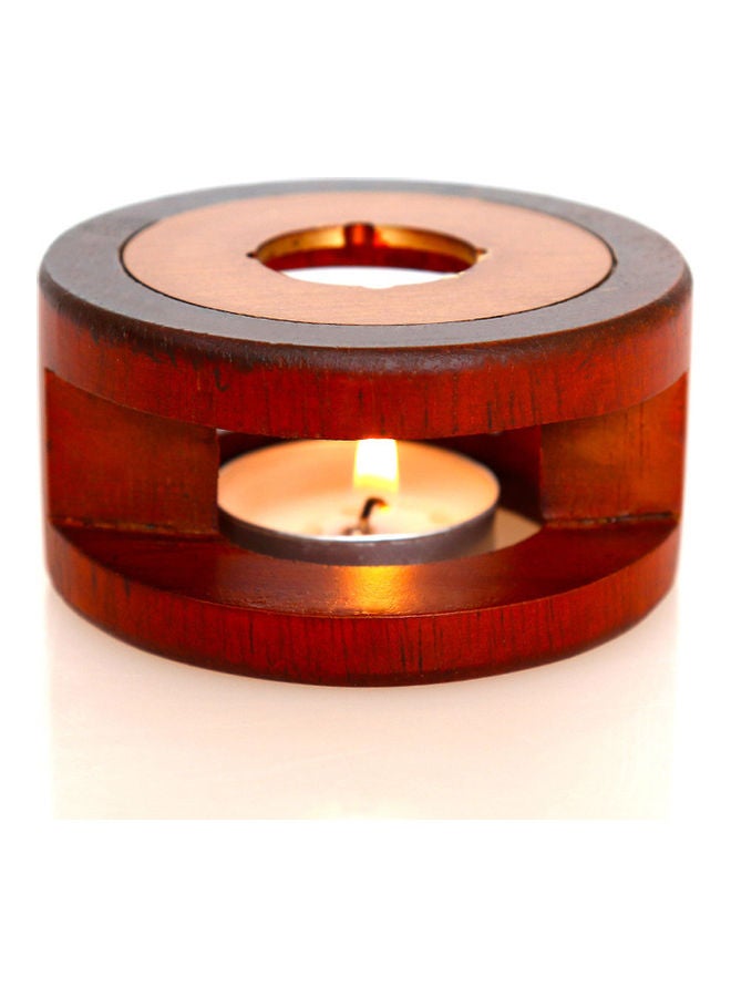 Wax Seal Furnace Melting Furnaces Wax Melting Pot Brown 7.5x4x7.5cm  - Image 1