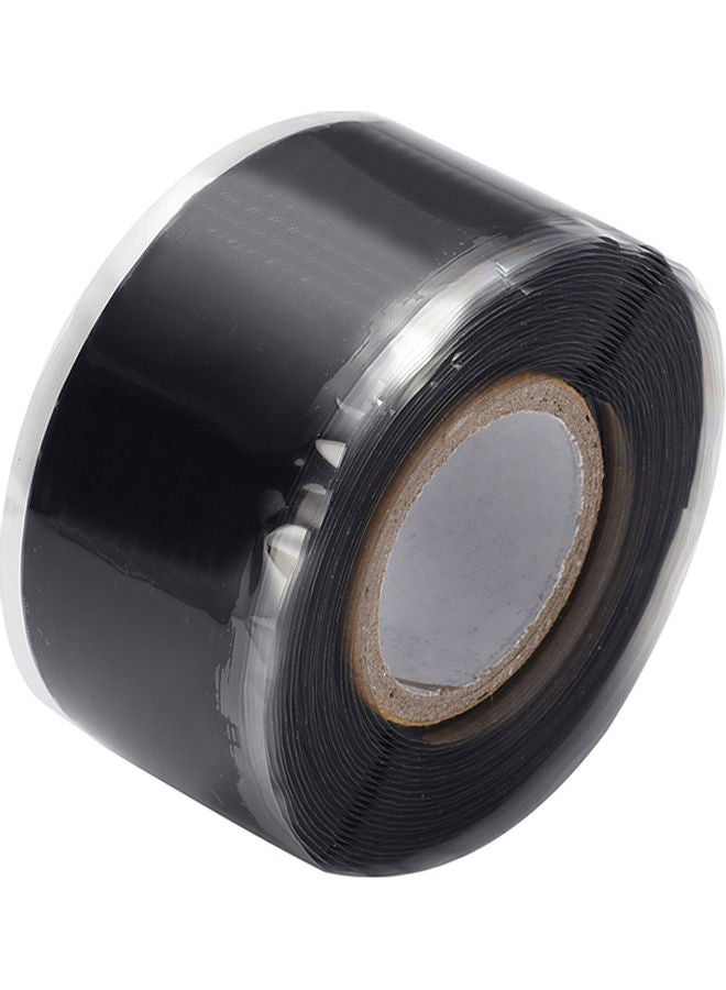 Waterproof Self-adhesive Silicone Tapes Black 7.5x2x7.5cm - Image 1