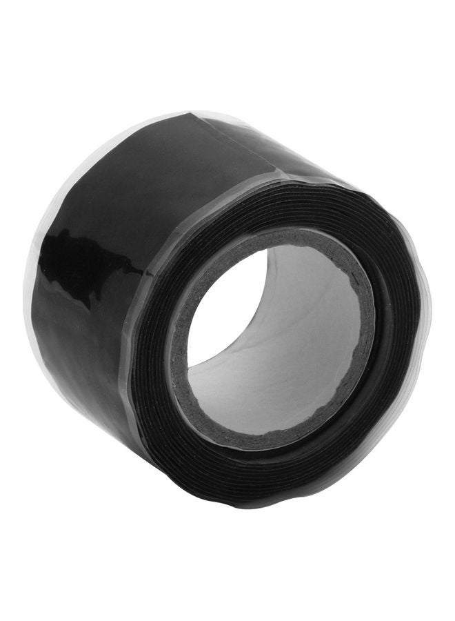 Waterproof Self-adhesive Silicone Tapes Black 7.5x2x7.5cm - Image 3