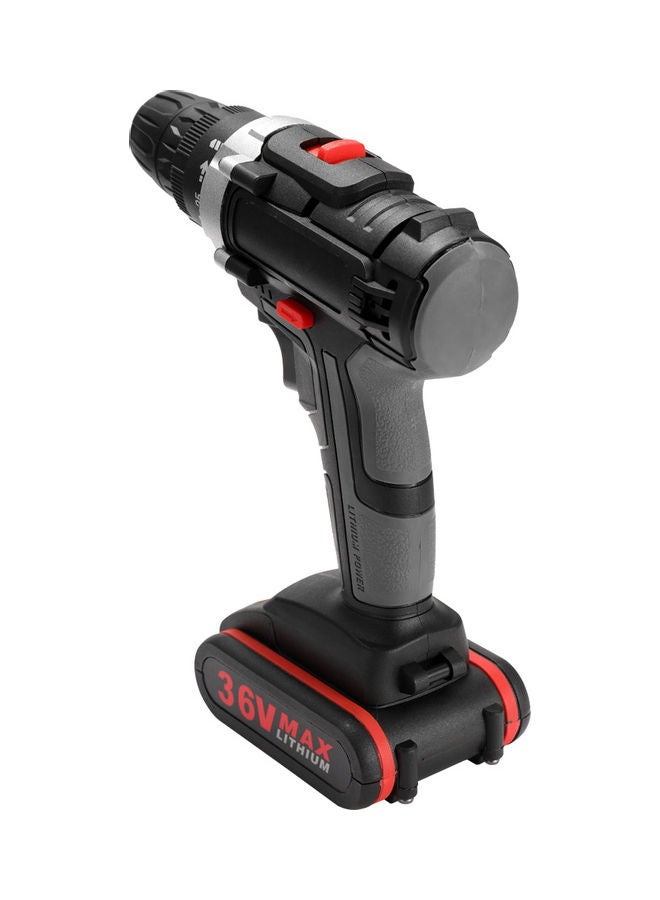 Generic - Multifunctional Electric Impact Cordless Drill multicolour 27.5x6.5x25cm - Image 1