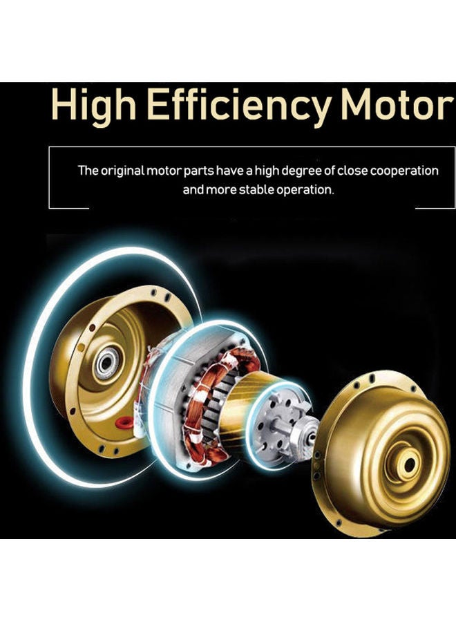 Professional Hair Styling Tools Black 17x6.5x8cm - Image 3