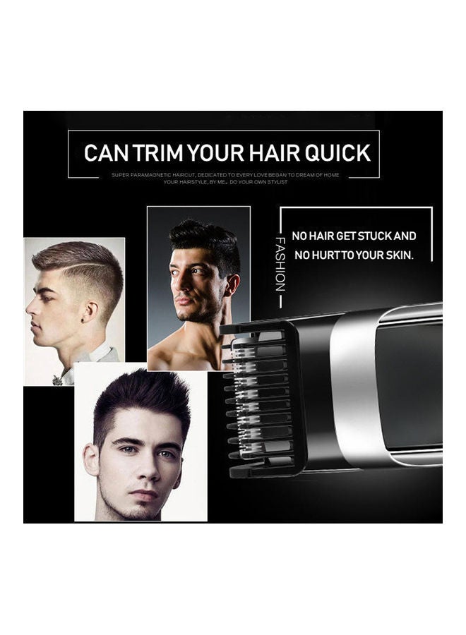 Professional Hair Styling Tools Black 17x6.5x8cm - Image 4