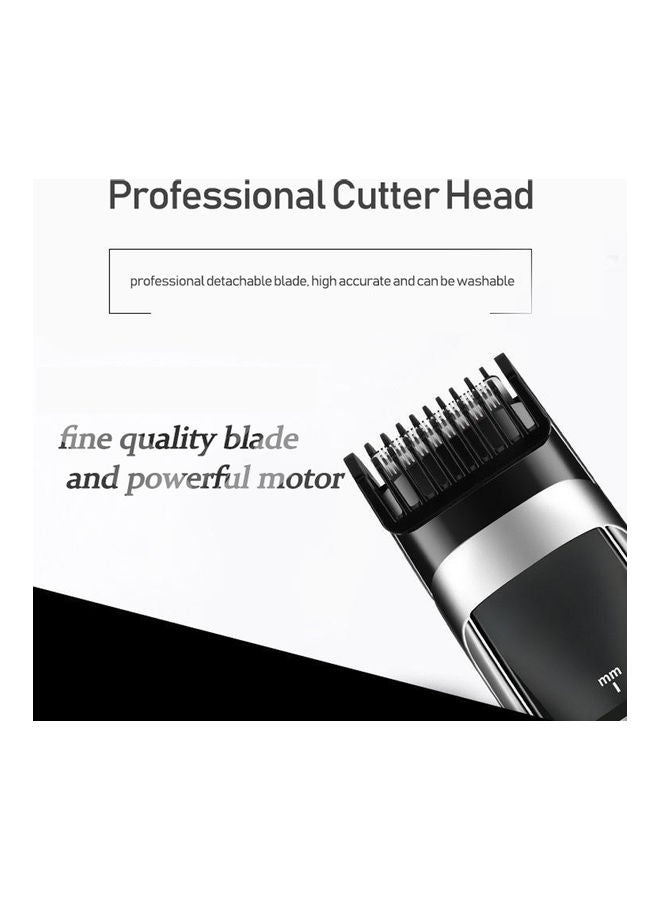 Professional Hair Styling Tools Black 17x6.5x8cm - Image 5