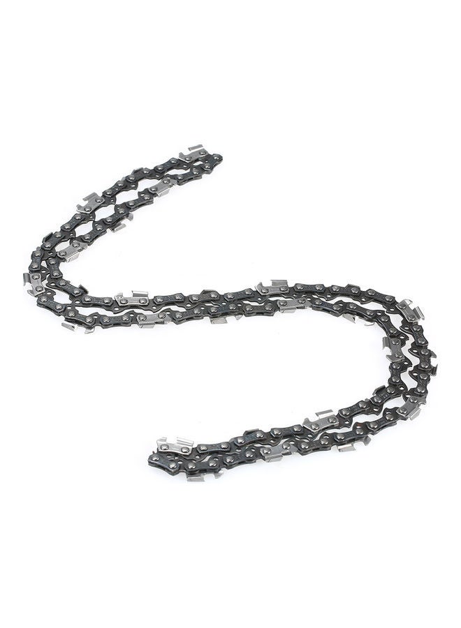Saw Chain Steel Silver/Black 13x2.5x8cm  - Image 1