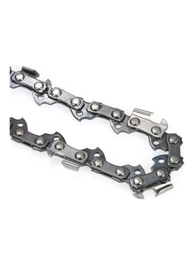 Saw Chain Steel Silver/Black 13x2.5x8cm  - Image 2