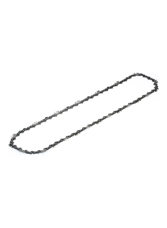 Saw Chain Steel Silver/Black 13x2.5x8cm  - Image 3