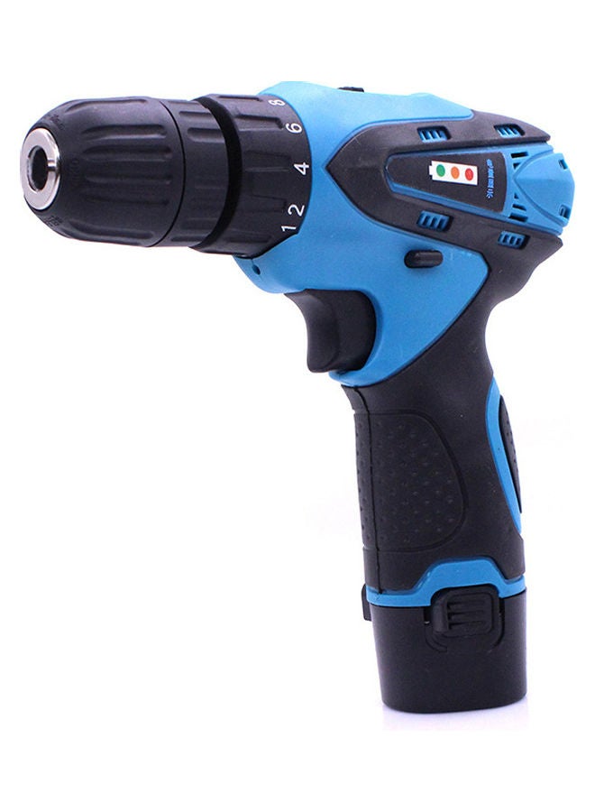 Rechargeable Electric Drill Cordless Screwdriver Set Multicolour 22 x 8 x 19cm - Image 2