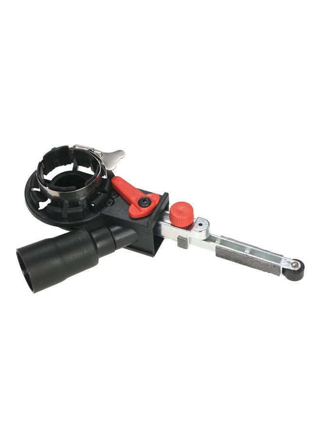 Multifunction Mini DIY Sander Red/Black/Silver 