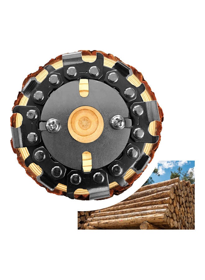 Wood Carving Disc Black - Image 2